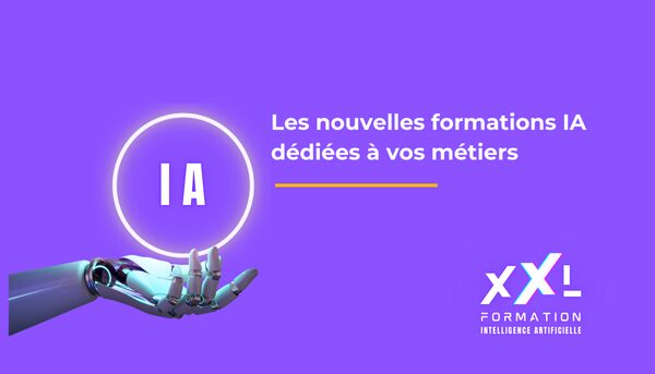 Découvrez la nouvelle filière Intelligence Artificielle : des formations adaptées à vos métiers et usages