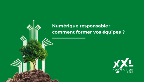 Numérique responsable : comment former vos équipes ?